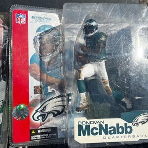 Donovan McNabb Eagles Action Figure McFarlane NFL Series